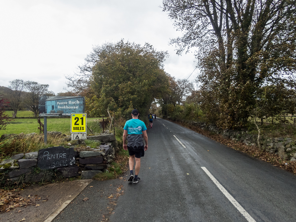 Snowdonia Marathon 2022 - Tor Rnnow