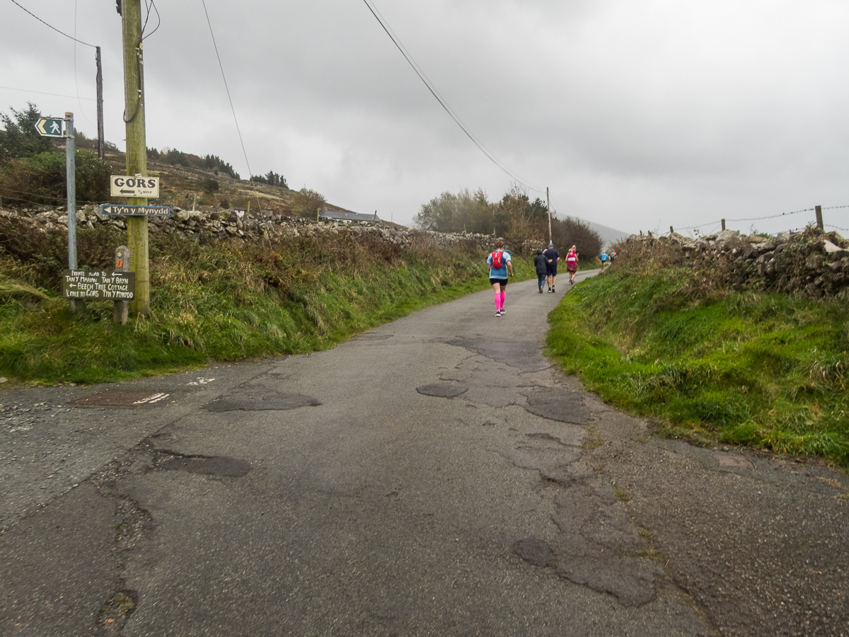 Snowdonia Marathon 2022 - Tor Rnnow