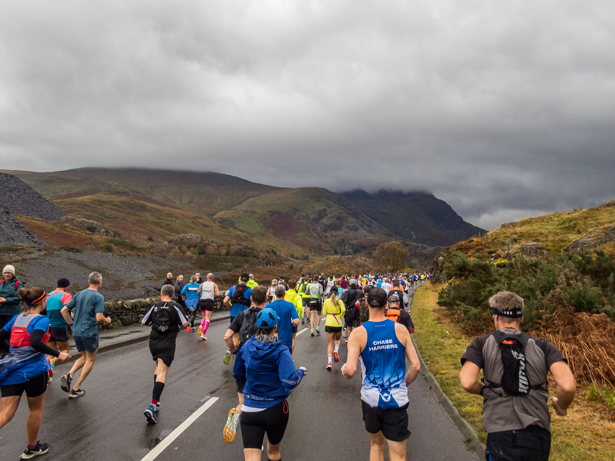 Snowdonia Marathon 2022 - Tor Rnnow