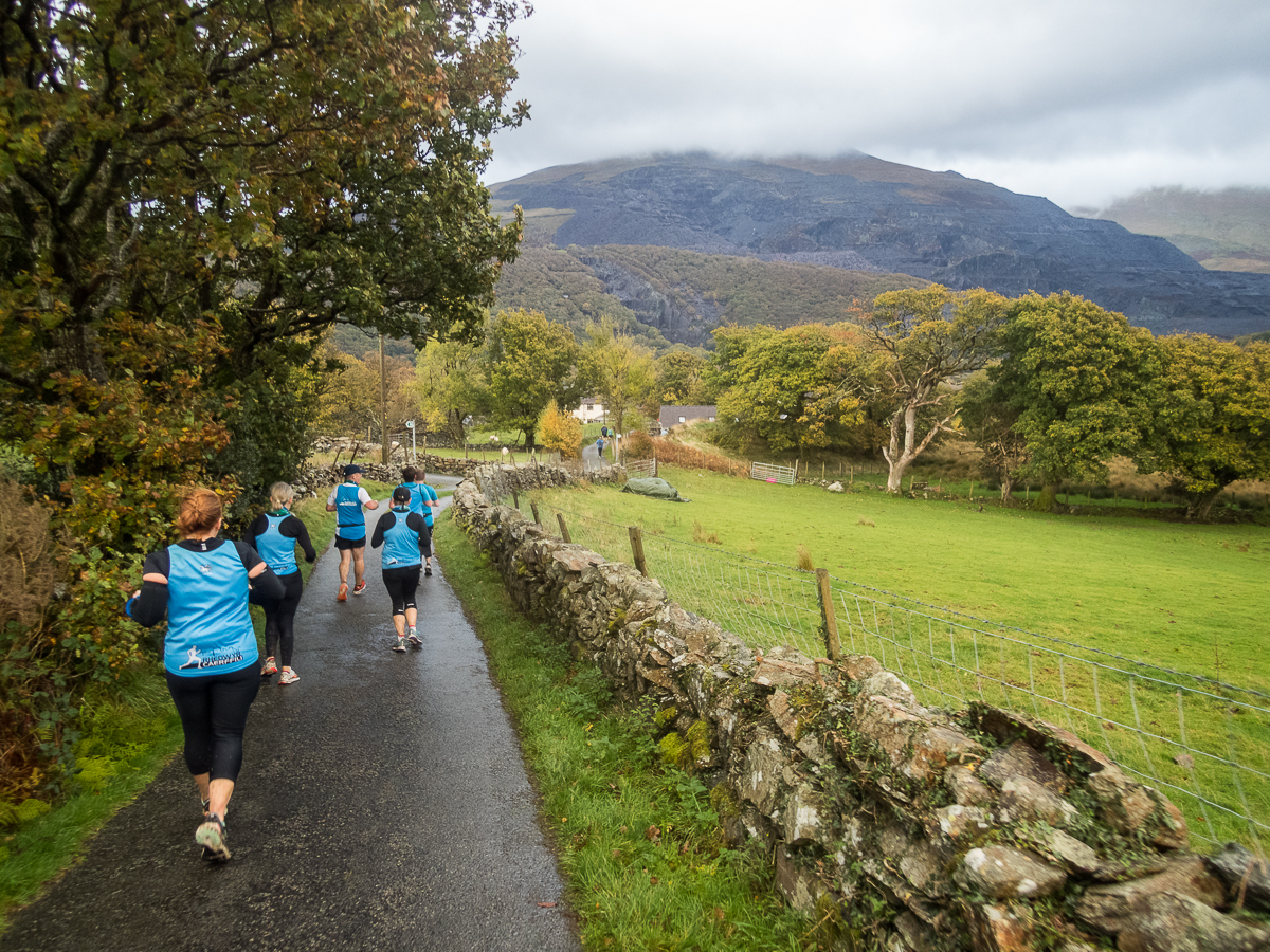 Snowdonia Marathon 2022 - Tor Rnnow