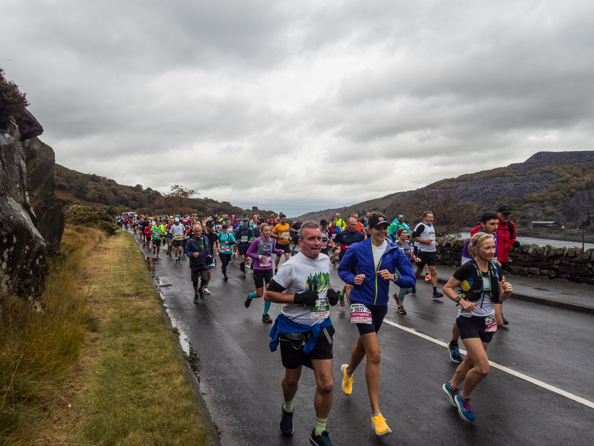 Snowdonia Marathon 2022 - Tor Rnnow