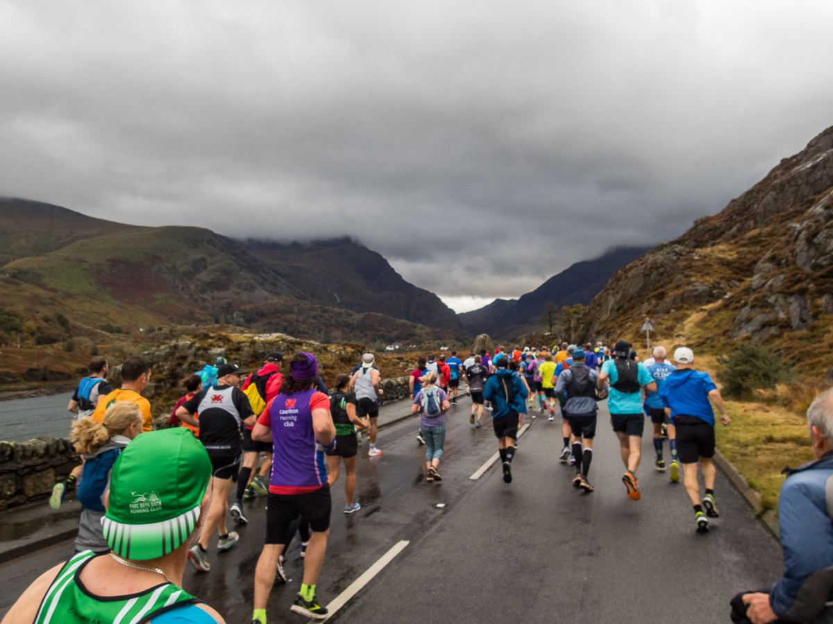 Snowdonia Marathon 2022 - Tor Rnnow