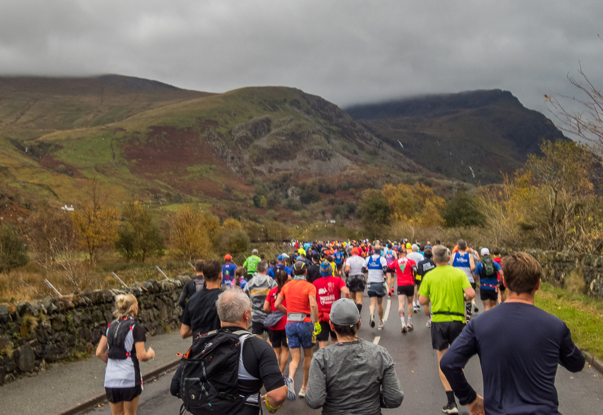 Snowdonia Marathon 2022 - Tor Rnnow