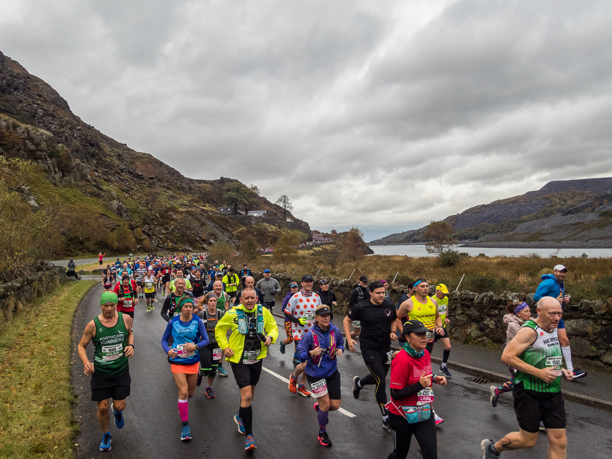 Snowdonia Marathon 2022 - Tor Rnnow