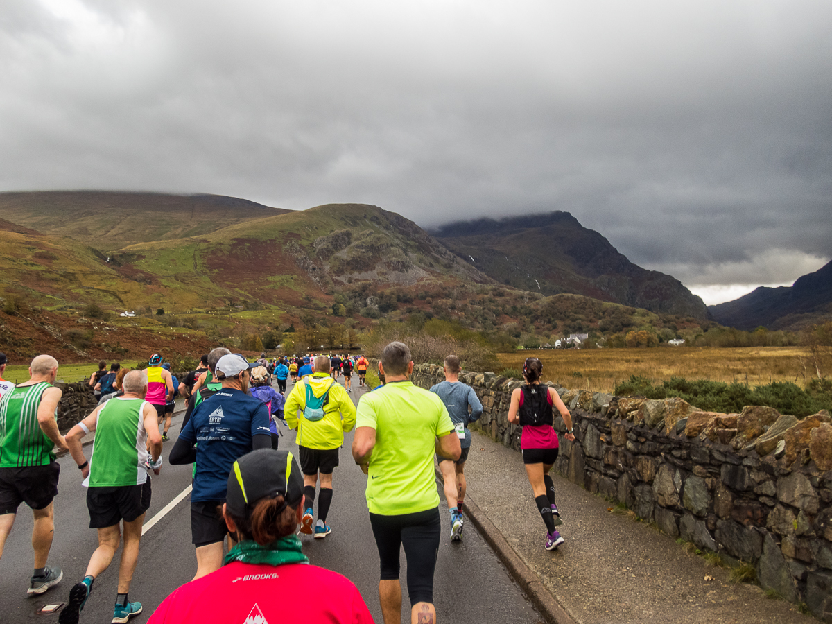 Snowdonia Marathon 2022 - Tor Rnnow