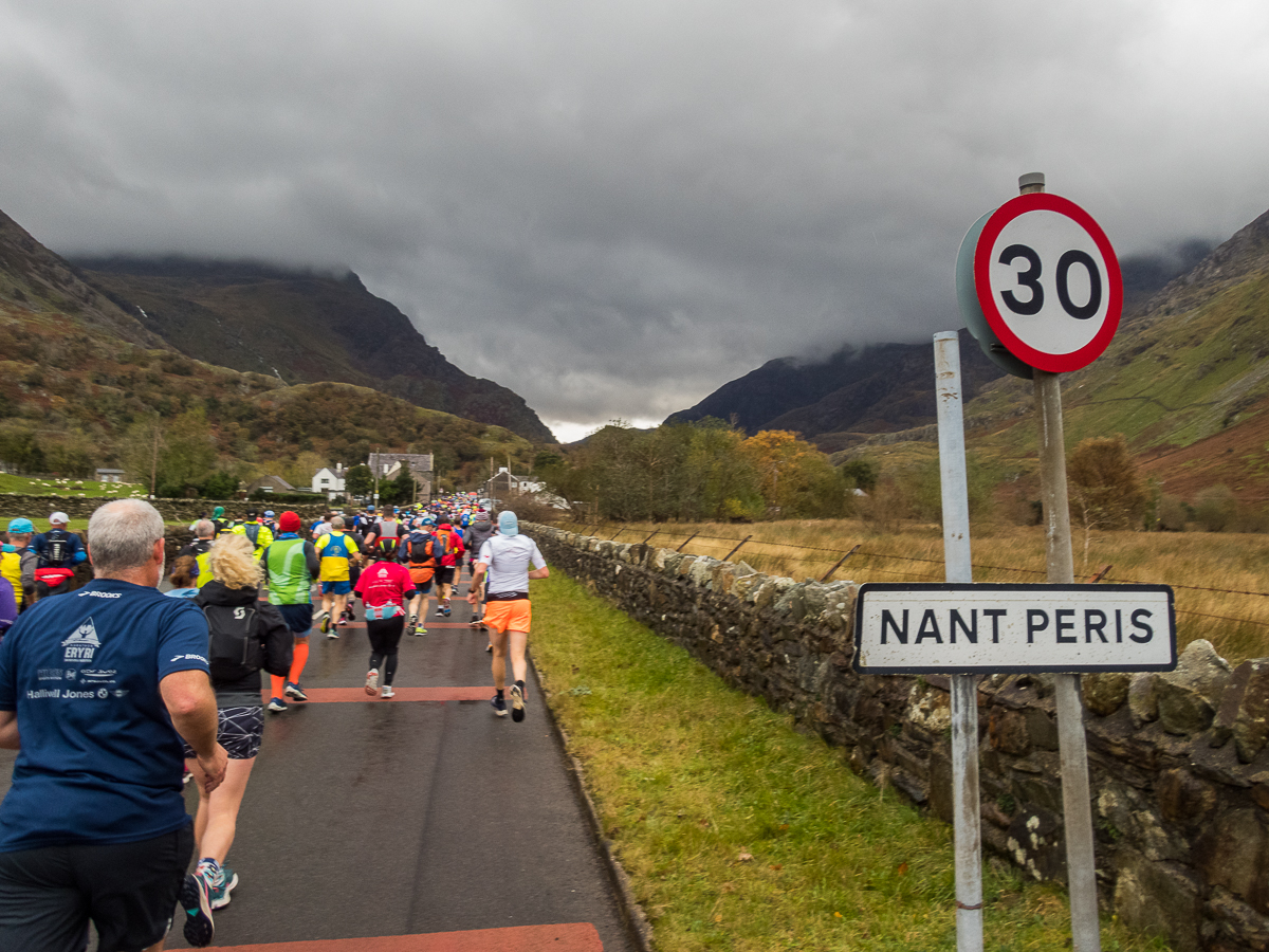 Snowdonia Marathon 2022 - Tor Rnnow