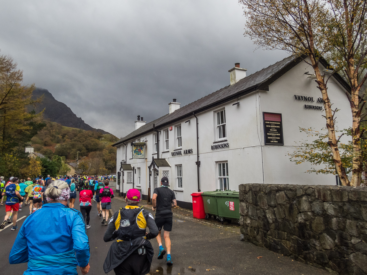 Snowdonia Marathon 2022 - Tor Rnnow