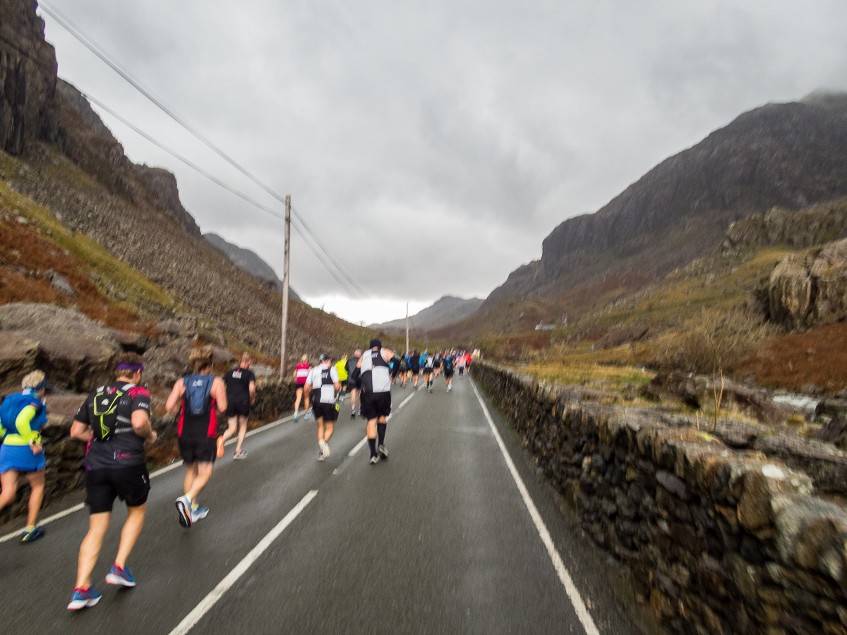 Snowdonia Marathon 2022 - Tor Rnnow