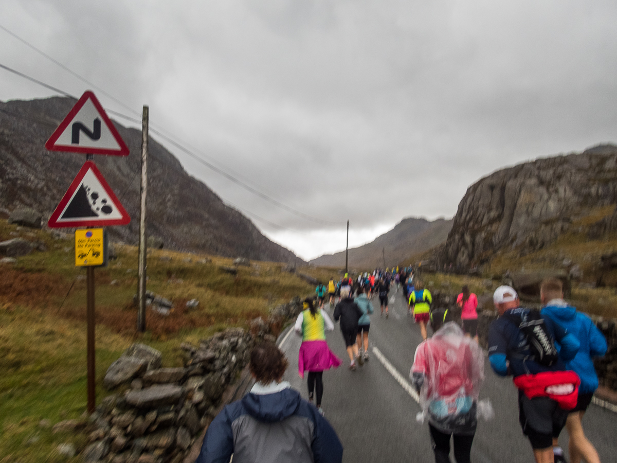 Snowdonia Marathon 2022 - Tor Rnnow