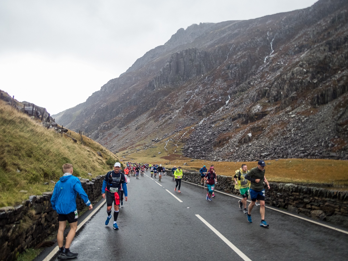 Snowdonia Marathon 2022 - Tor Rnnow