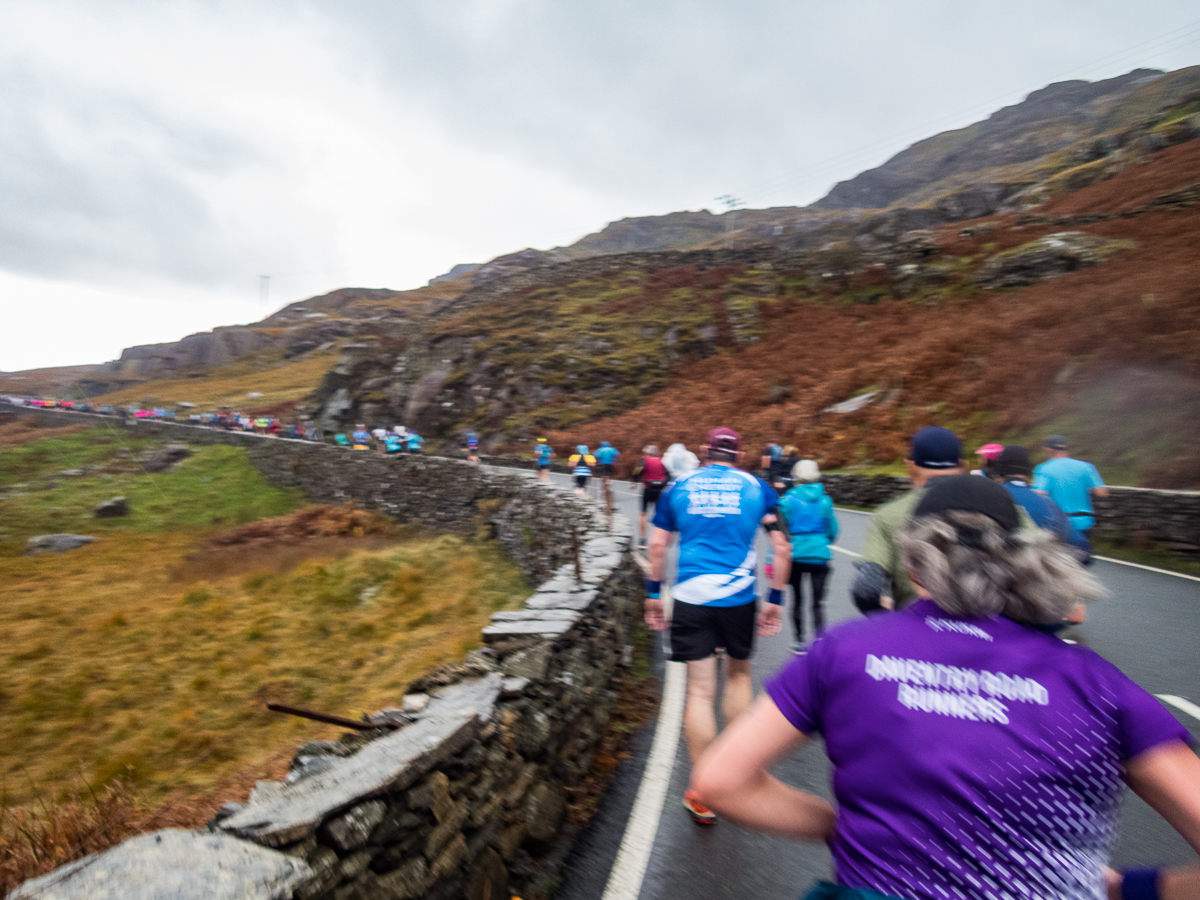 Snowdonia Marathon 2022 - Tor Rnnow