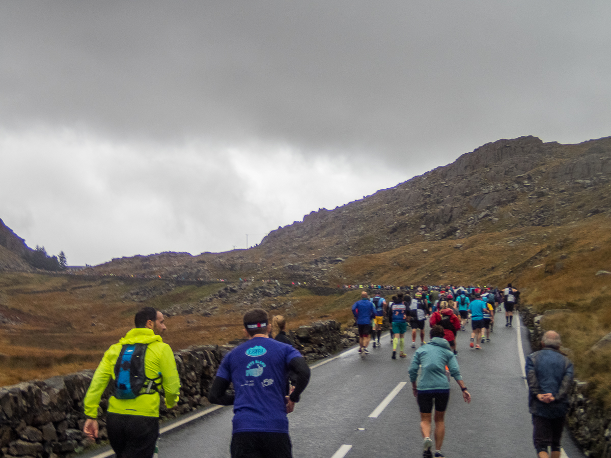 Snowdonia Marathon 2022 - Tor Rnnow