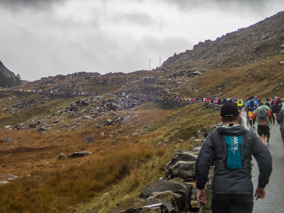 Snowdonia Marathon 2022 - Tor Rnnow