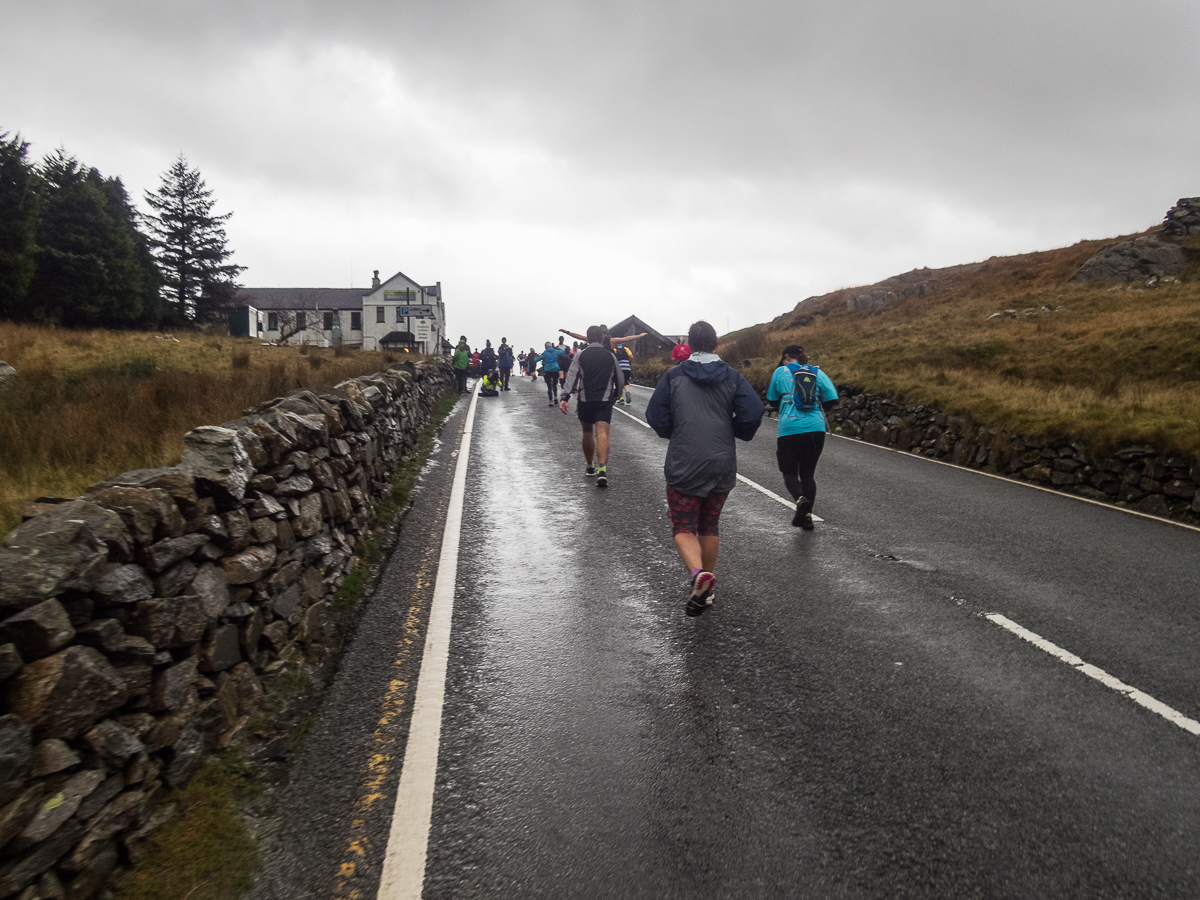 Snowdonia Marathon 2022 - Tor Rnnow