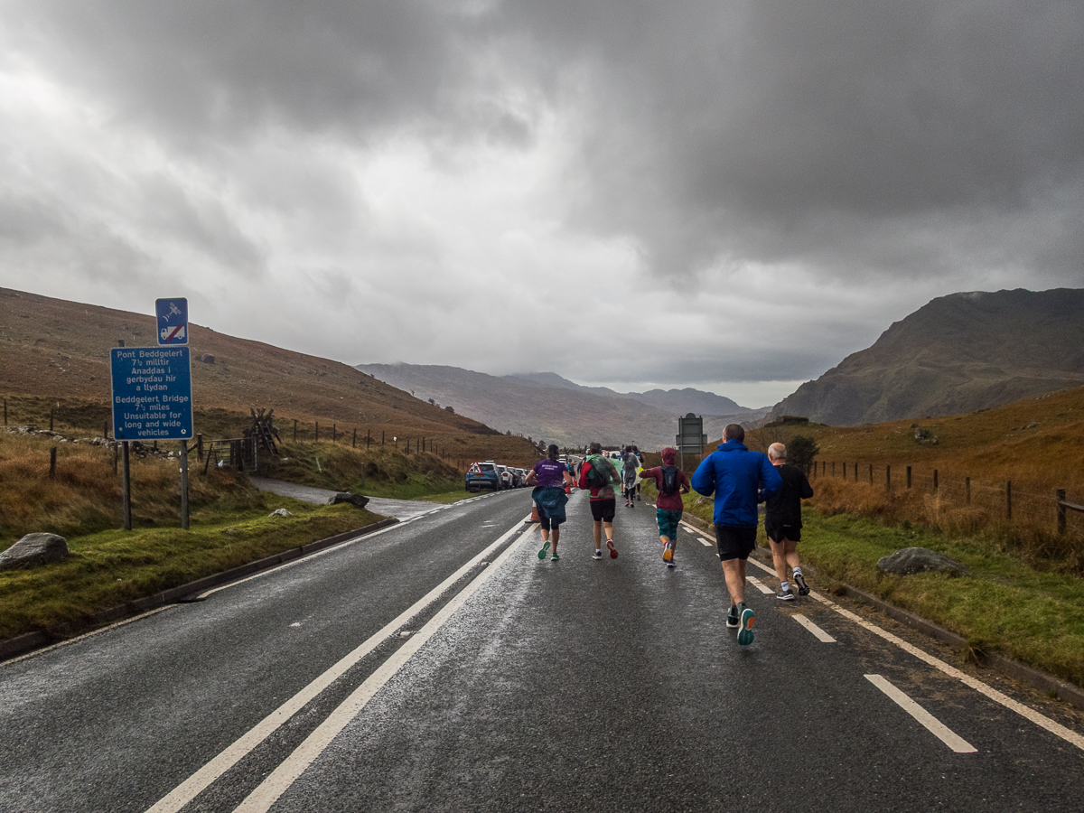 Snowdonia Marathon 2022 - Tor Rnnow