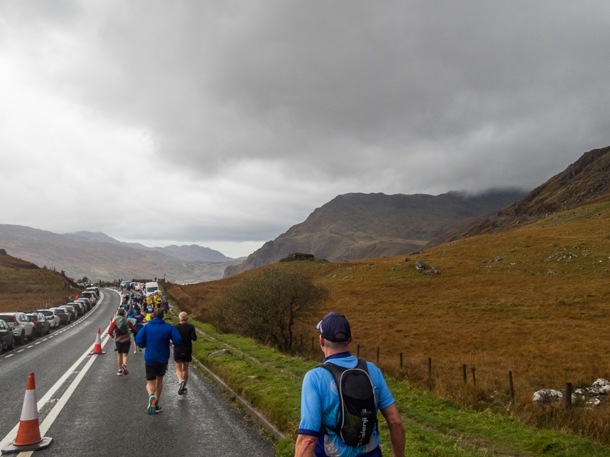 Snowdonia Marathon 2022 - Tor Rnnow