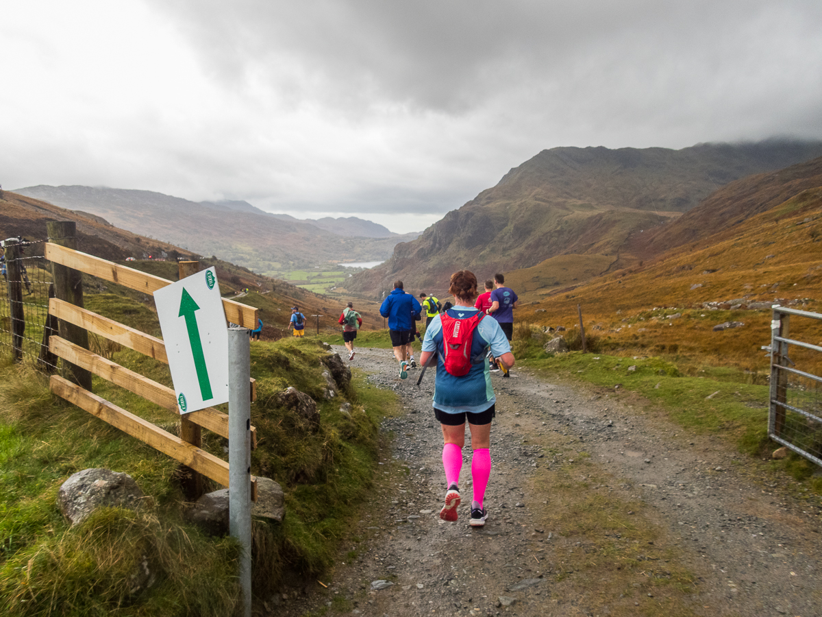 Snowdonia Marathon 2022 - Tor Rnnow