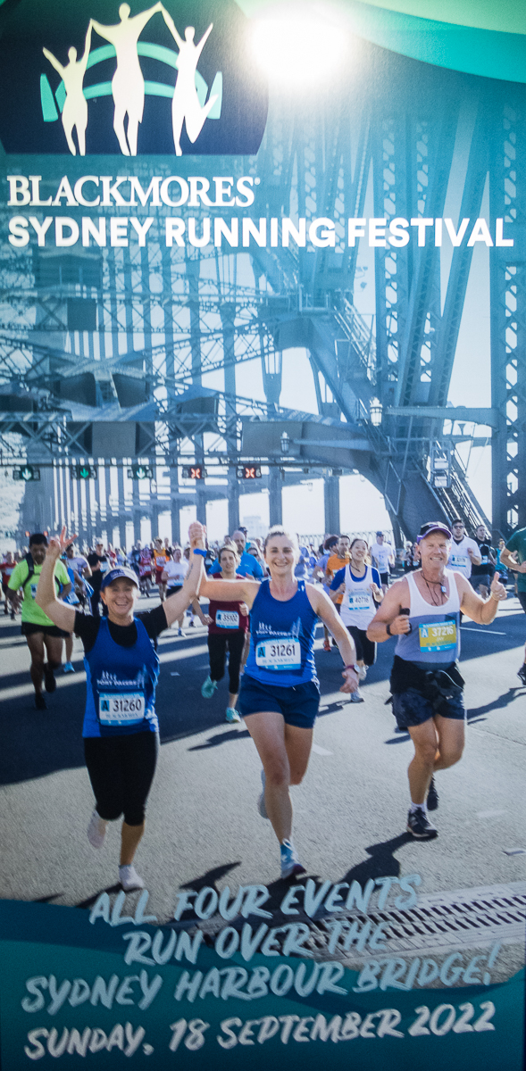 Sydney Marathon 2022 - Tor Rnnow