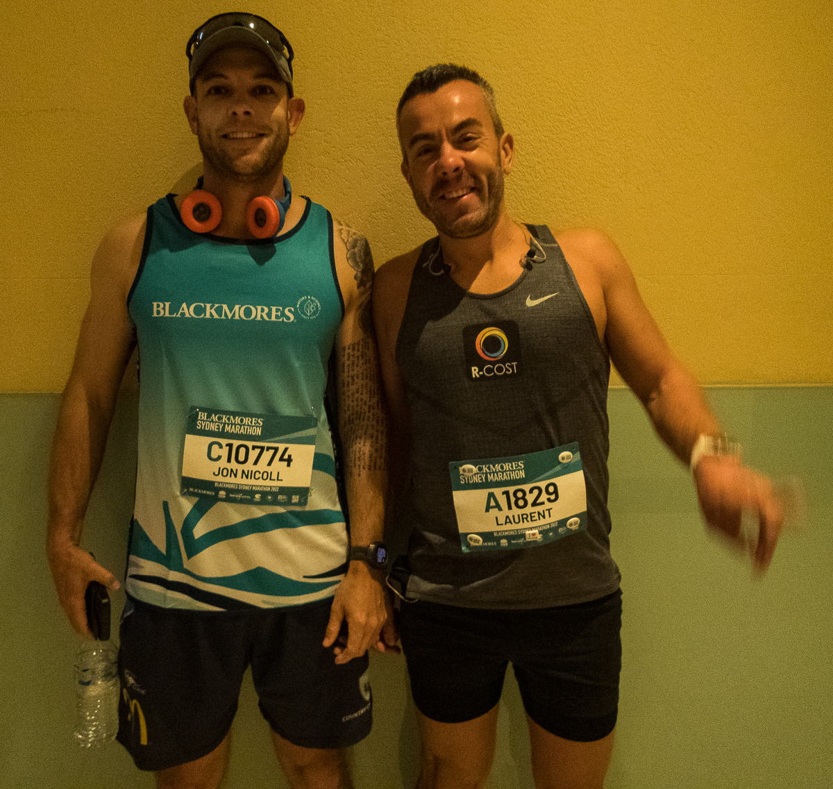 Sydney Marathon 2022 - Tor Rnnow