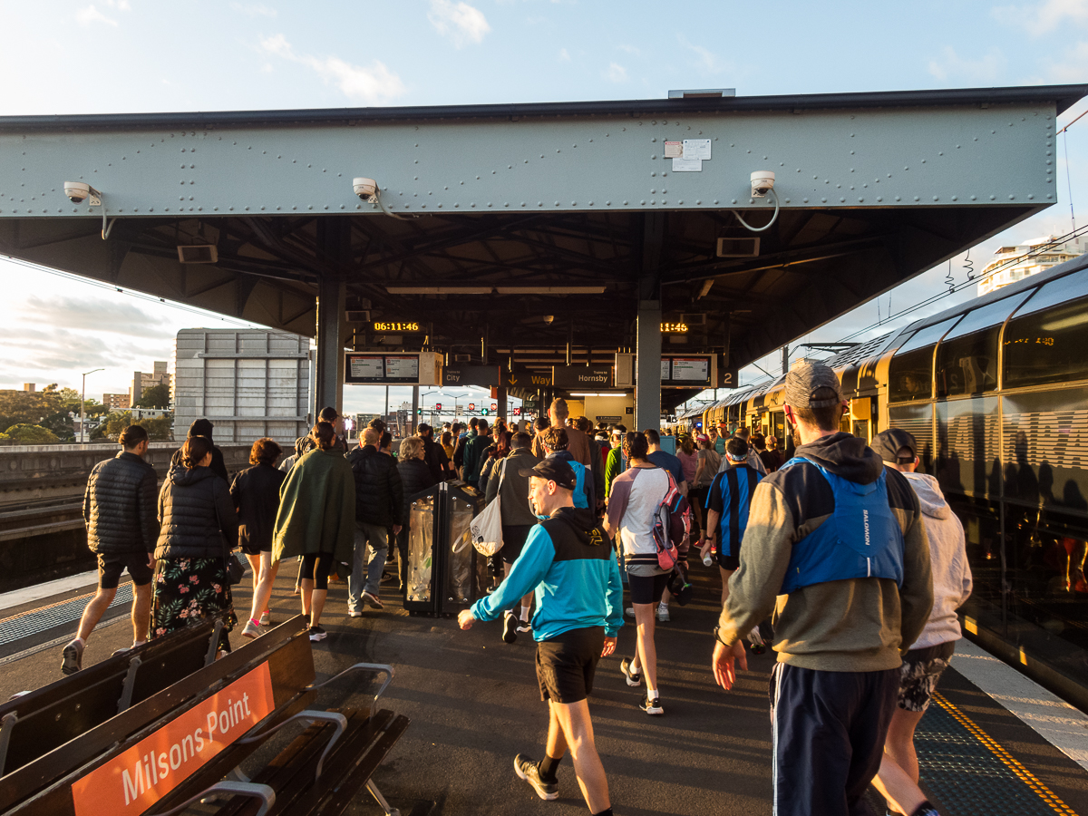 Sydney Marathon 2022 - Tor Rnnow