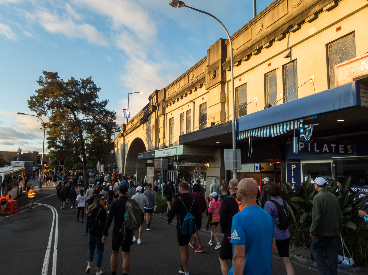 Sydney Marathon 2022 - Tor Rnnow