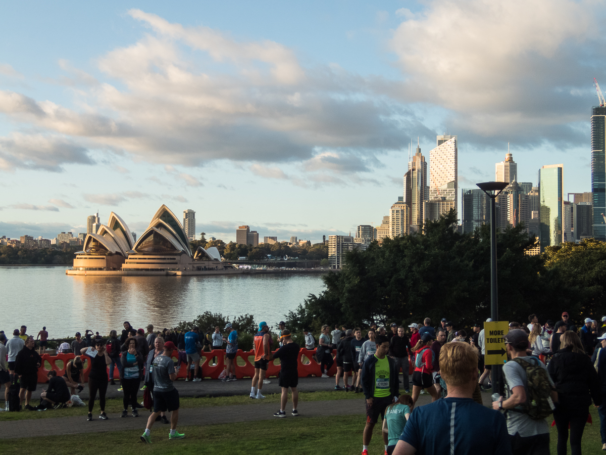 Sydney Marathon 2022 - Tor Rnnow