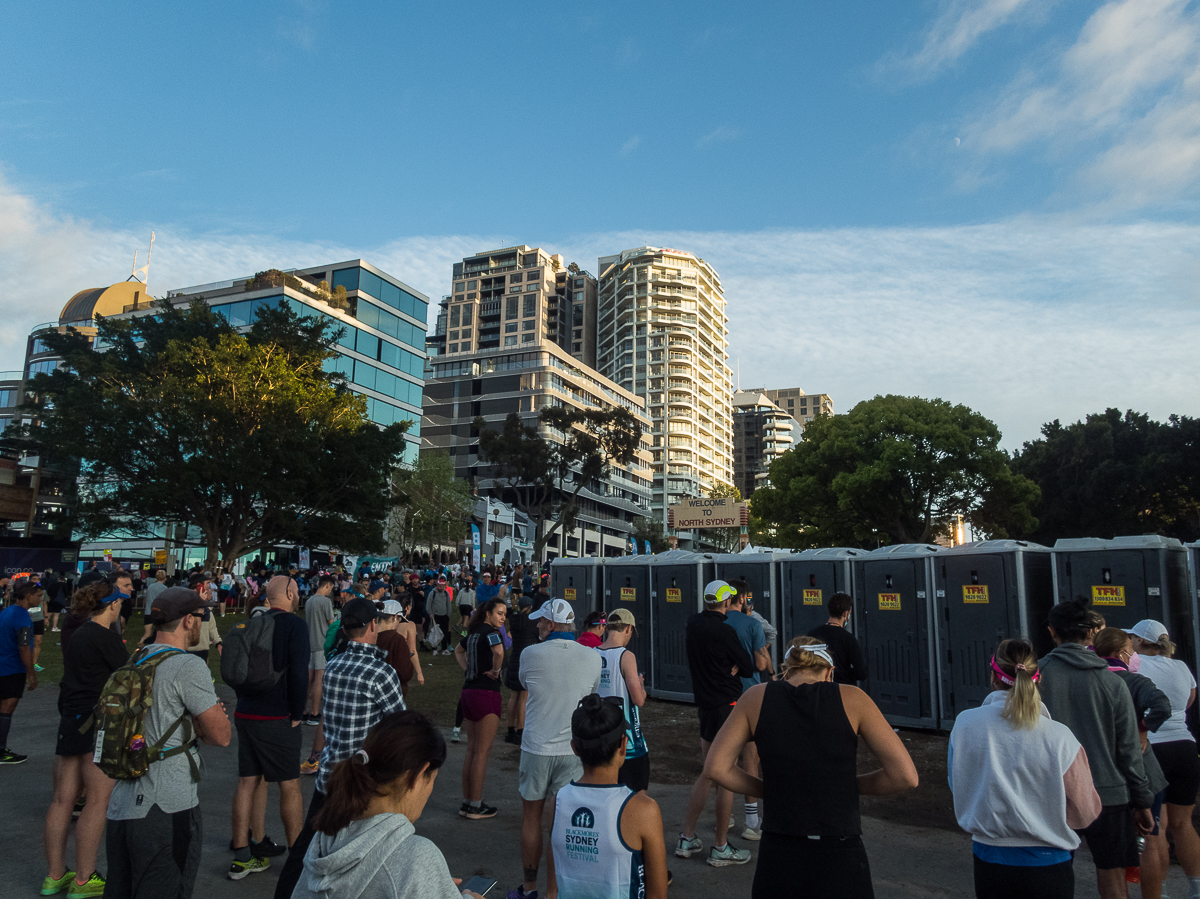 Sydney Marathon 2022 - Tor Rnnow