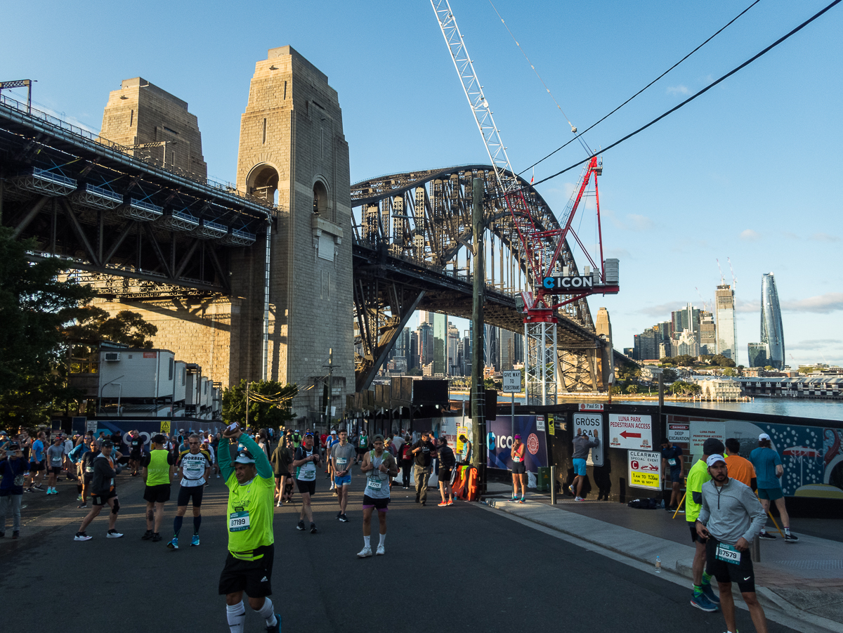 Sydney Marathon 2022 - Tor Rnnow