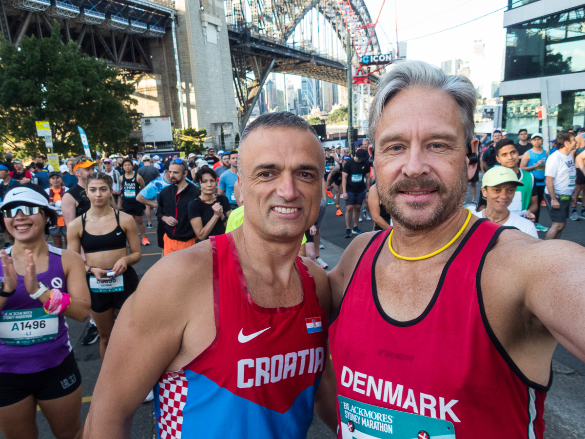 Sydney Marathon 2022 - Tor Rnnow