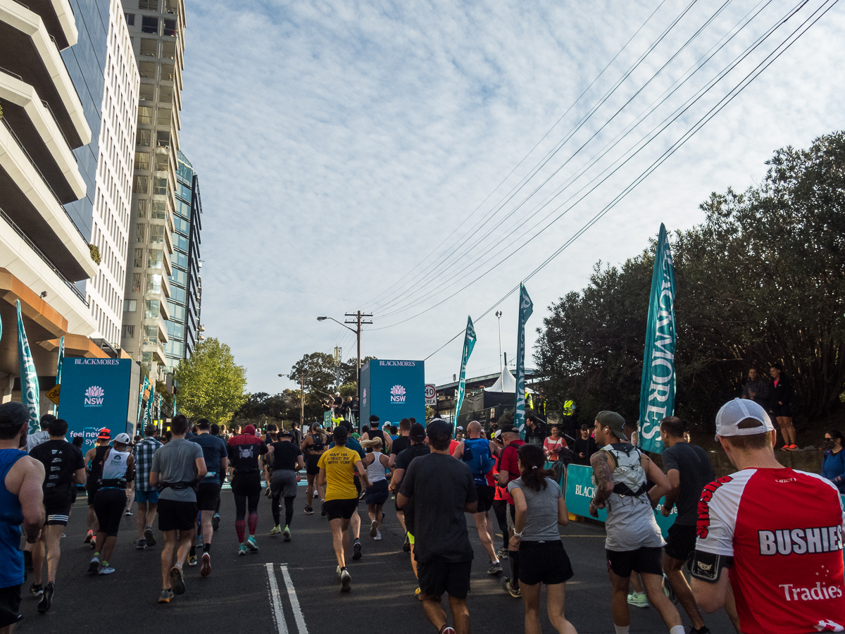 Sydney Marathon 2022 - Tor Rnnow