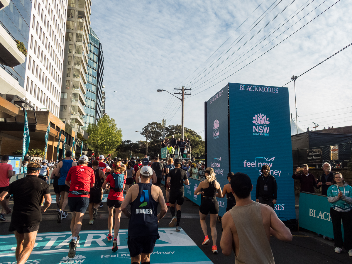 Sydney Marathon 2022 - Tor Rnnow