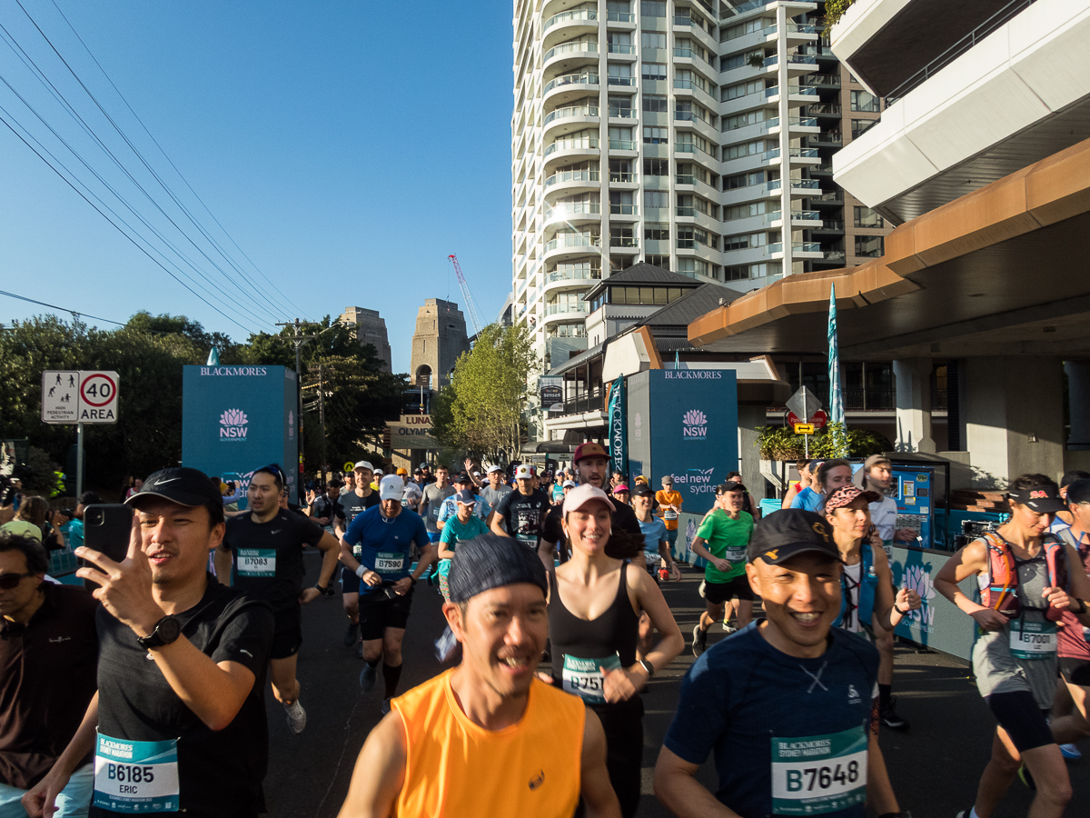 Sydney Marathon 2022 - Tor Rnnow