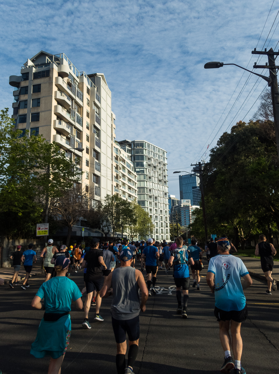 Sydney Marathon 2022 - Tor Rnnow