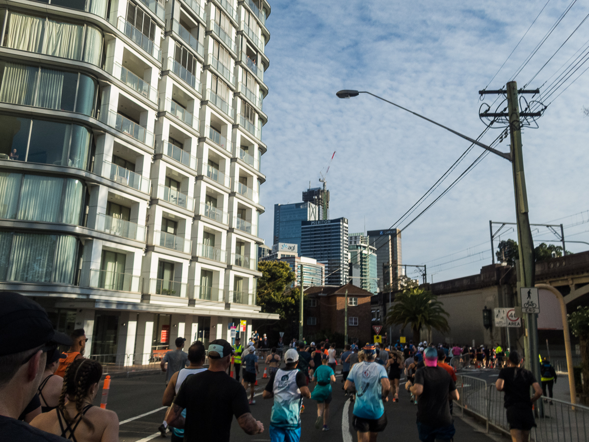 Sydney Marathon 2022 - Tor Rnnow