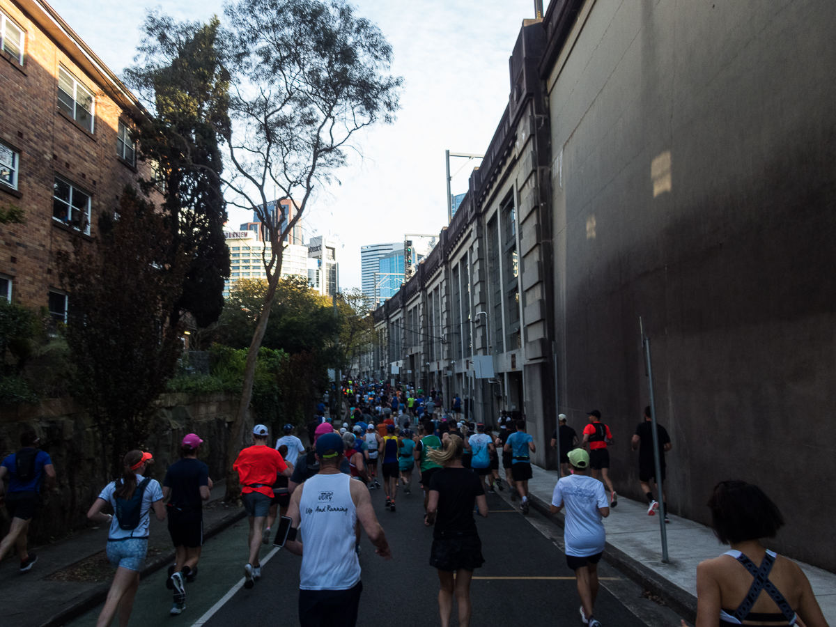 Sydney Marathon 2022 - Tor Rnnow