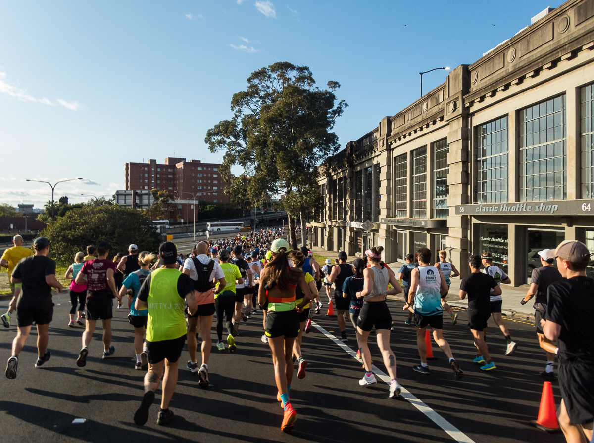 Sydney Marathon 2022 - Tor Rnnow