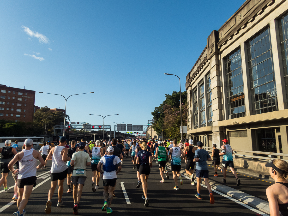 Sydney Marathon 2022 - Tor Rnnow