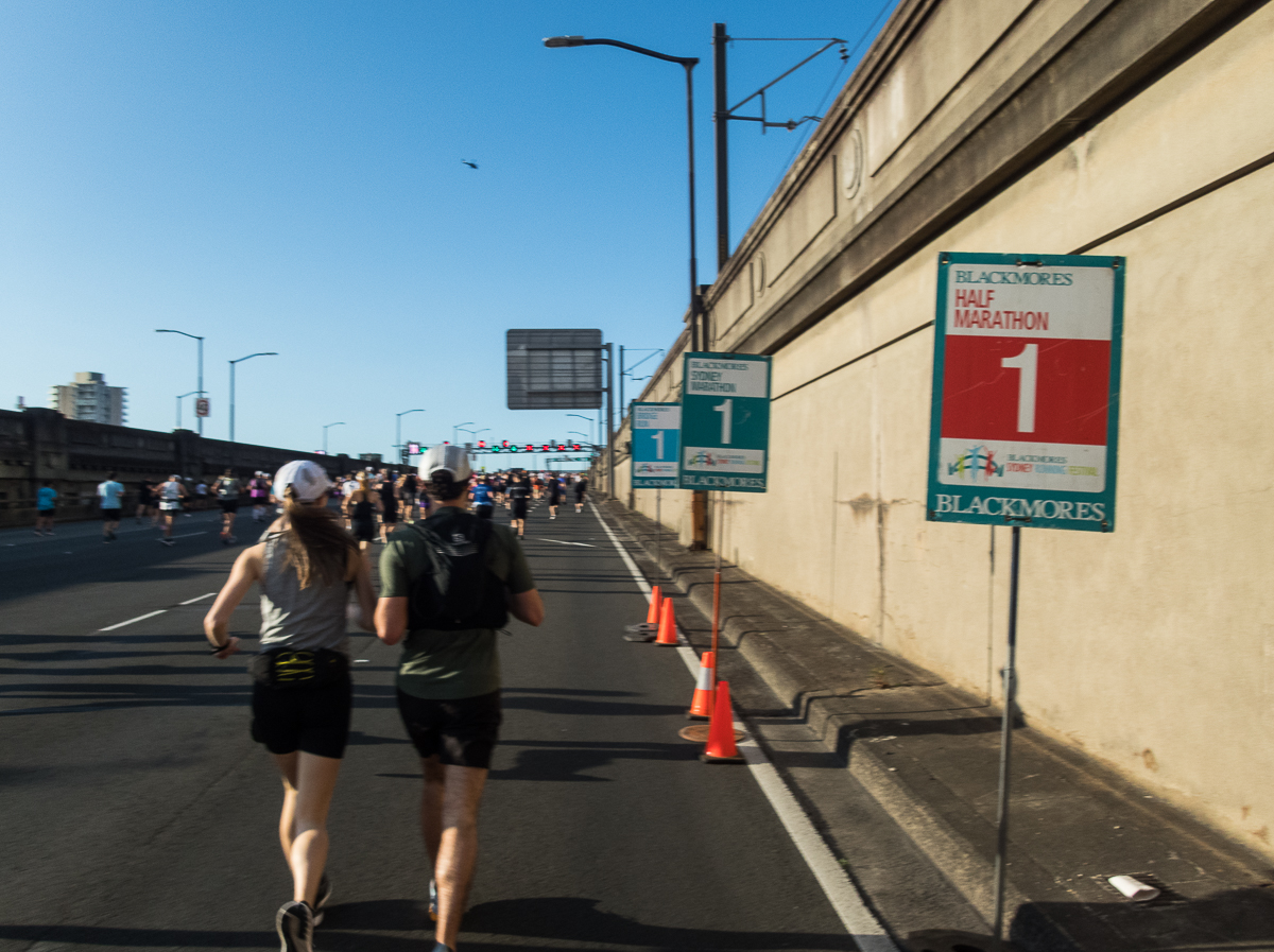 Sydney Marathon 2022 - Tor Rnnow