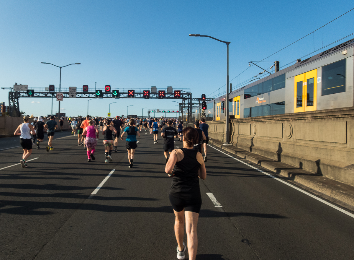 Sydney Marathon 2022 - Tor Rnnow