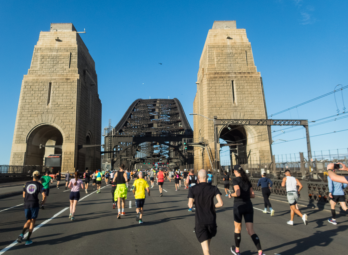 Sydney Marathon 2022 - Tor Rnnow