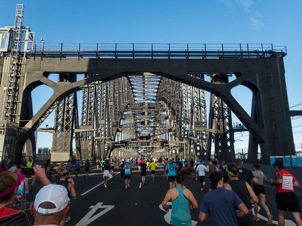 Sydney Marathon 2022 - Tor Rnnow