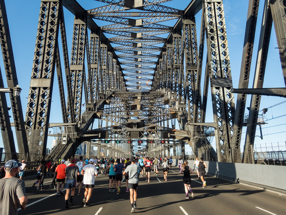 Sydney Marathon 2022 - Tor Rnnow