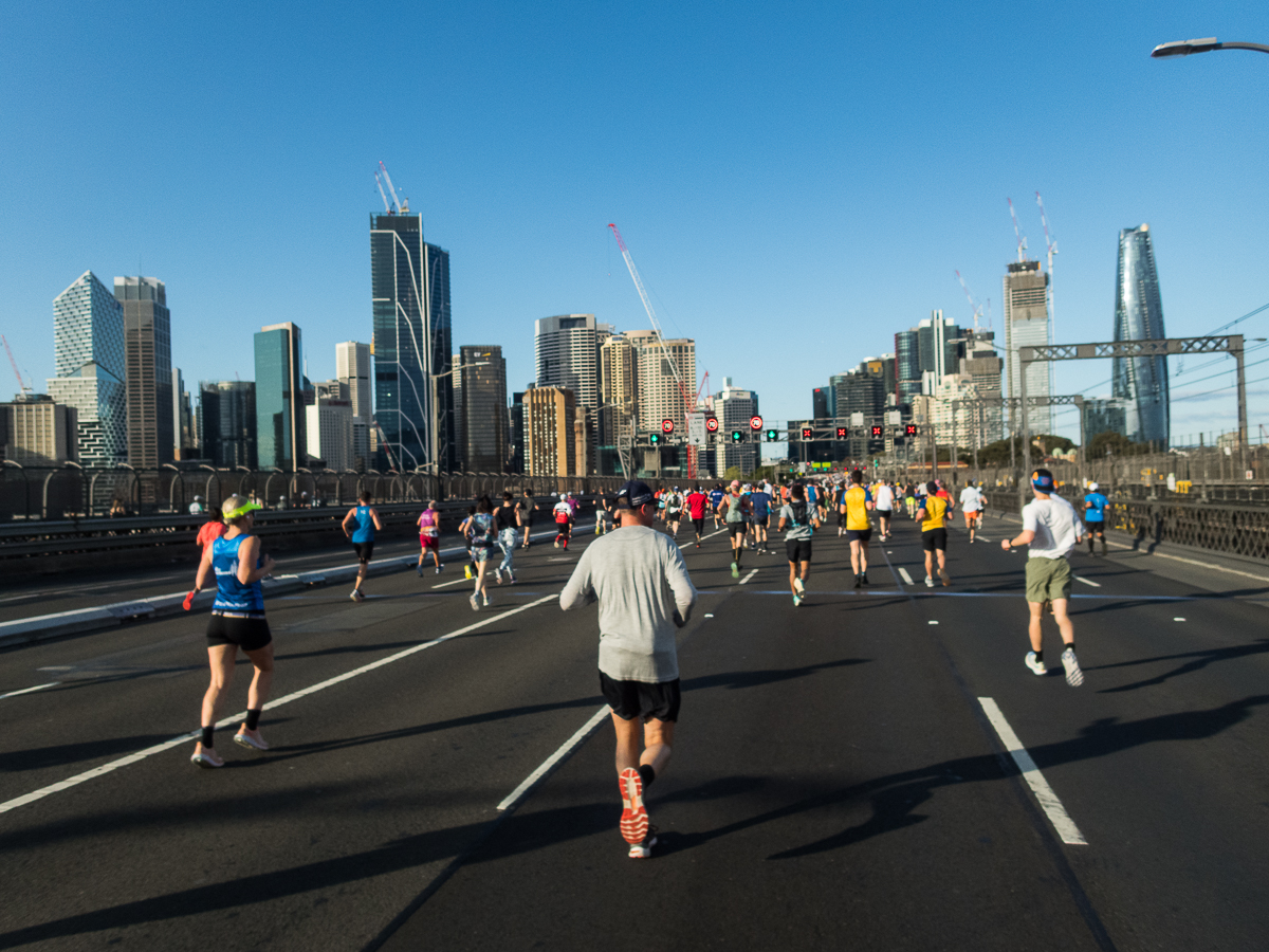 Sydney Marathon 2022 - Tor Rnnow