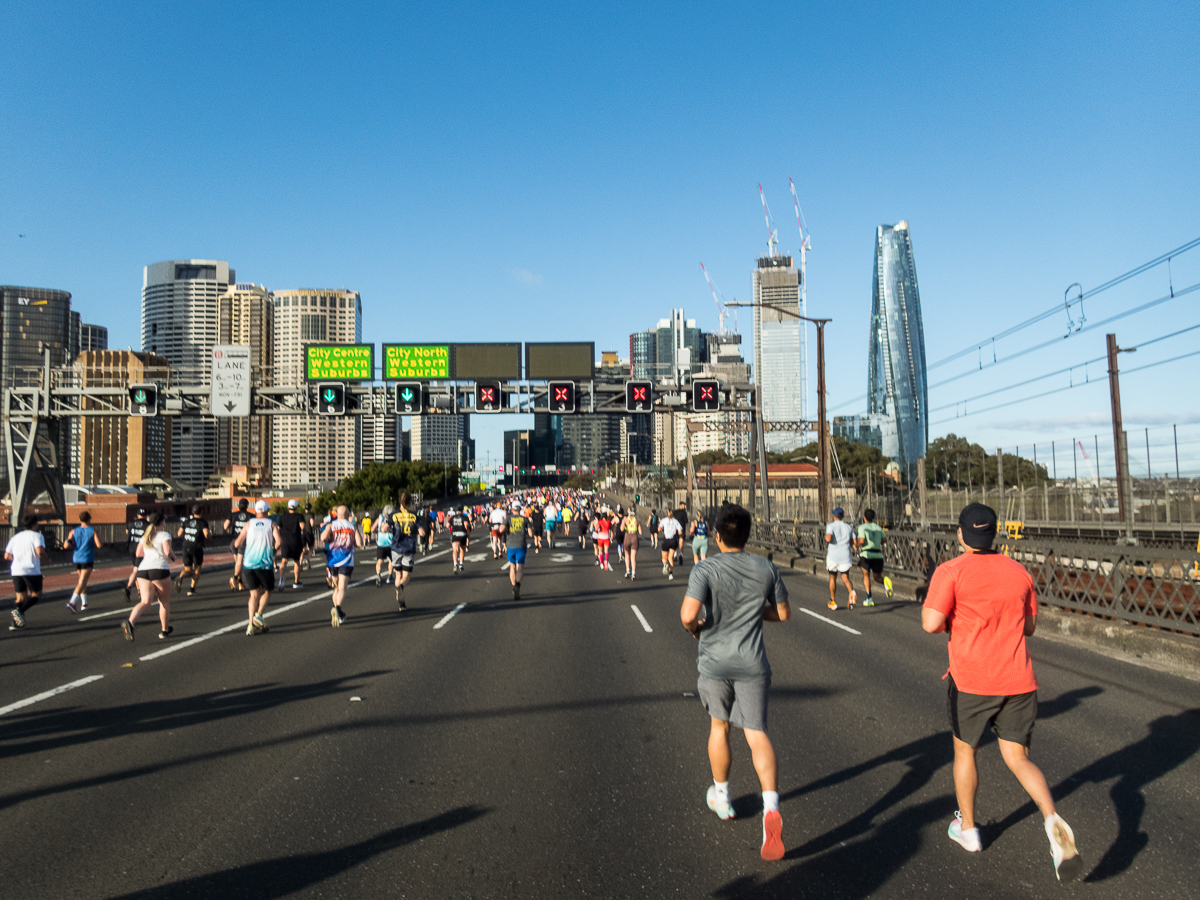 Sydney Marathon 2022 - Tor Rnnow