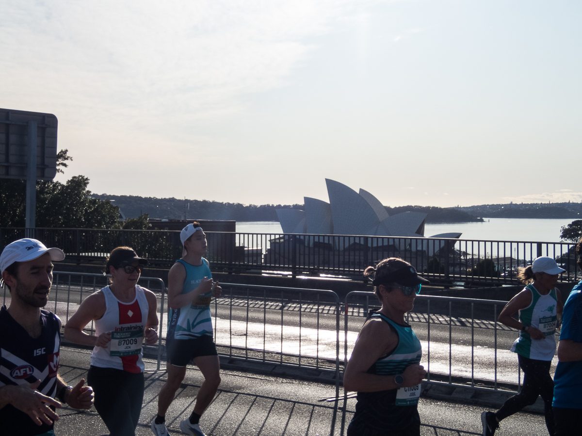 Sydney Marathon 2022 - Tor Rnnow