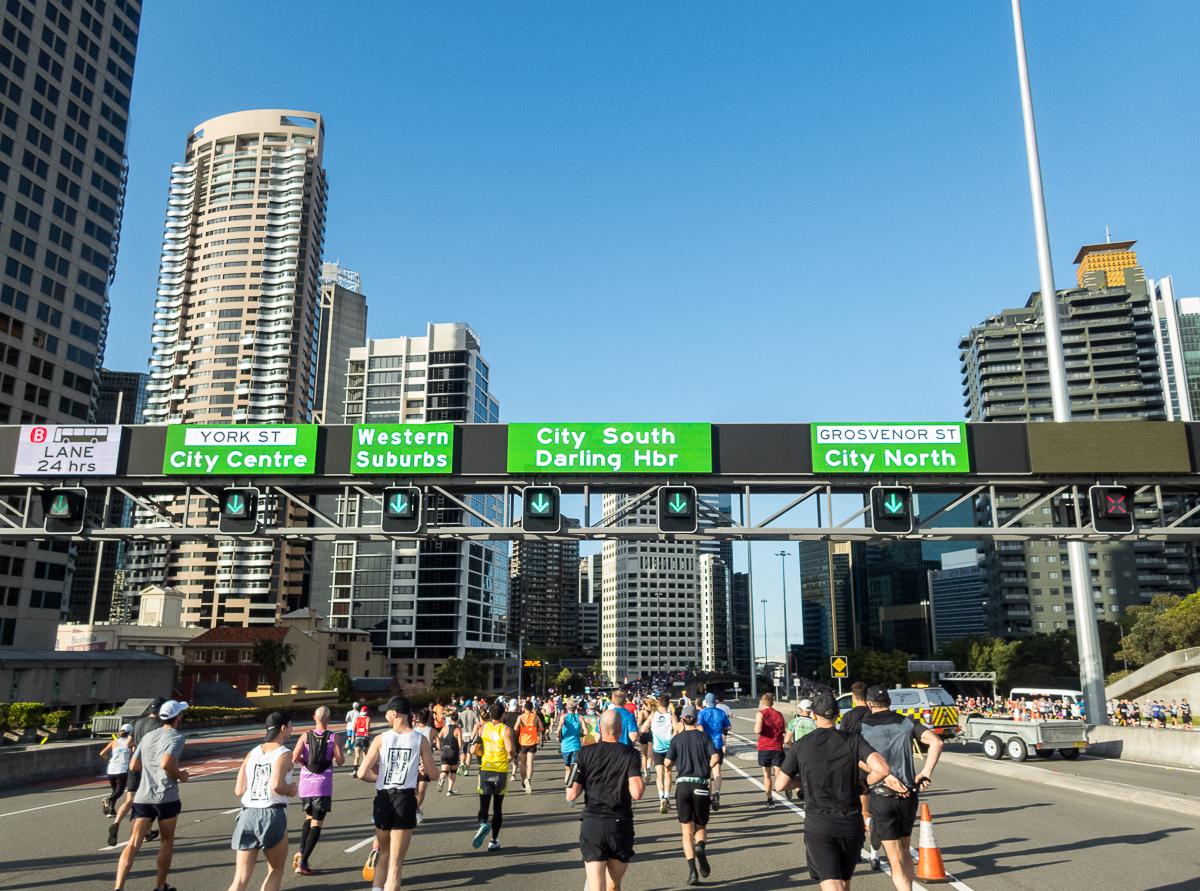 Sydney Marathon 2022 - Tor Rnnow