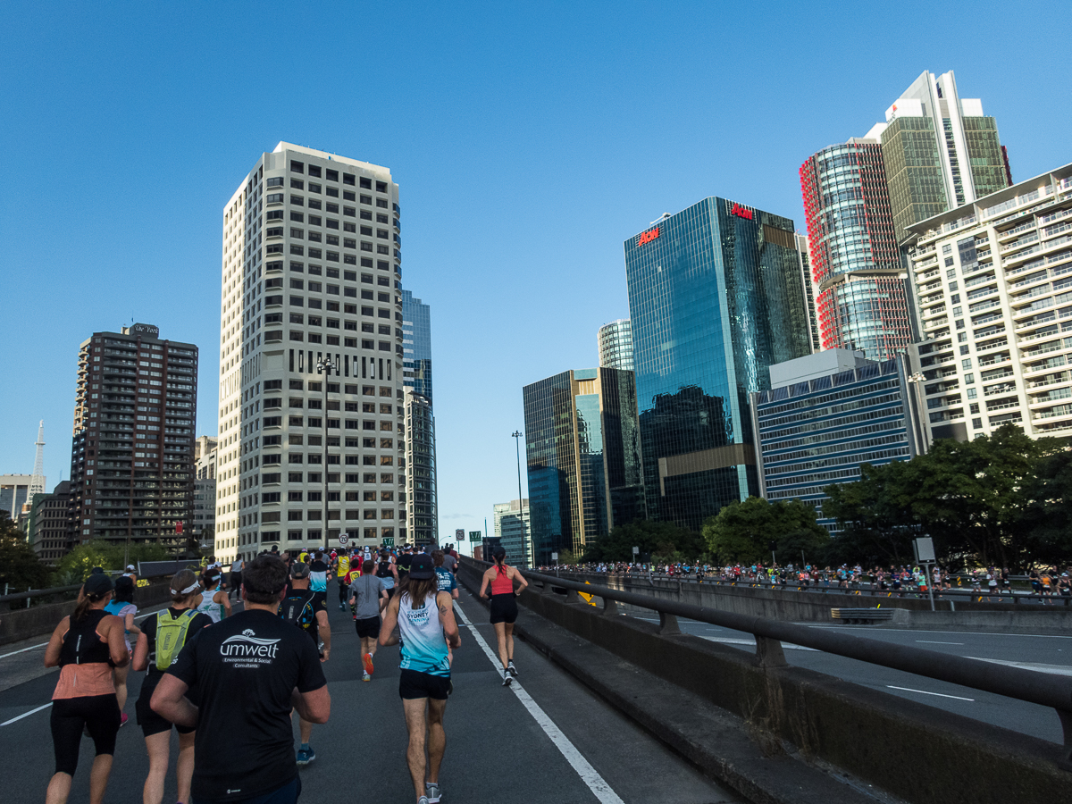 Sydney Marathon 2022 - Tor Rnnow