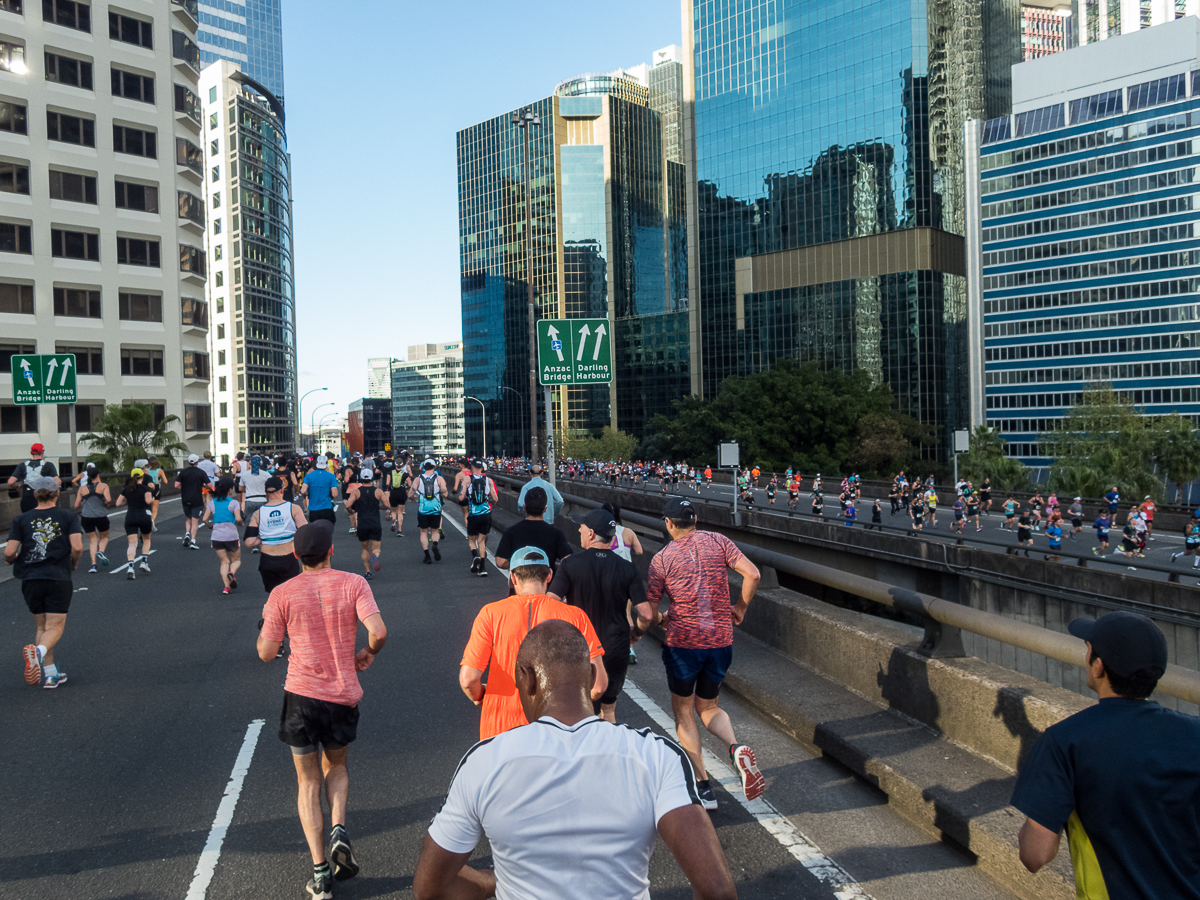 Sydney Marathon 2022 - Tor Rnnow