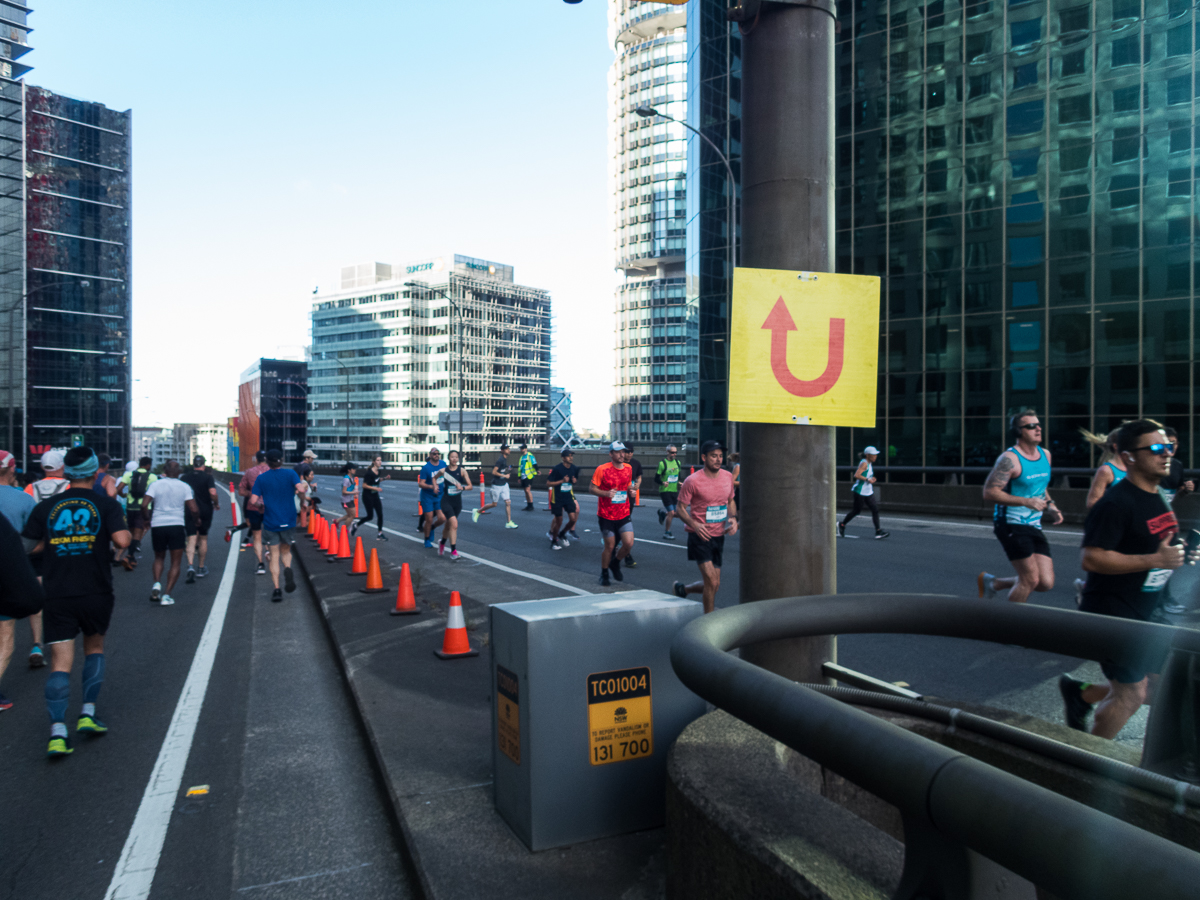 Sydney Marathon 2022 - Tor Rnnow