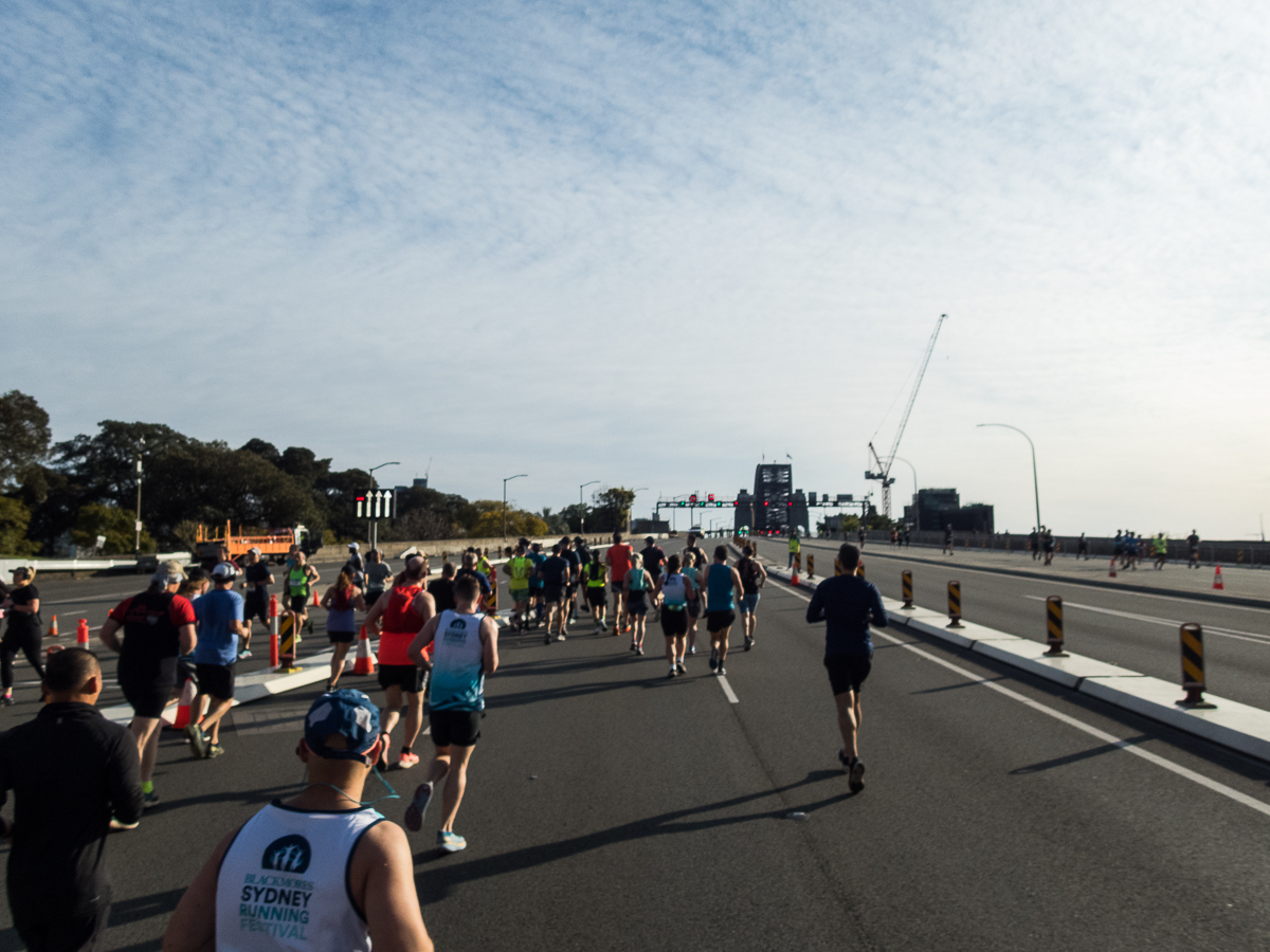 Sydney Marathon 2022 - Tor Rnnow